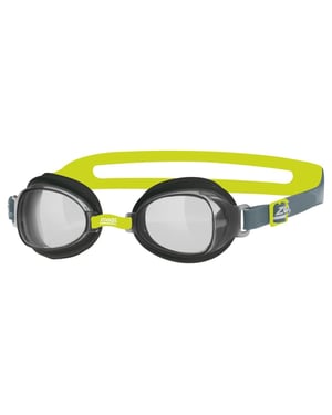 Zoggs Zwembril Unisex Volwassen Otter (Zwart/Kalk)