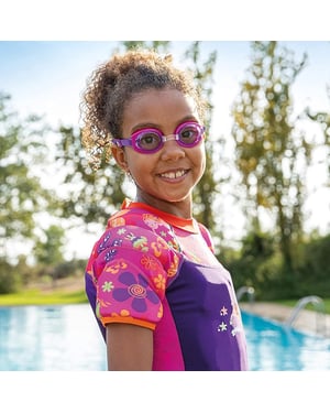 Zoggs Kinderen/Kinderen Kleine Ripper Zwembril (Roze/paars)