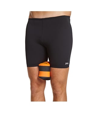 Zoggs Trekboei (Zwart/Oranje)