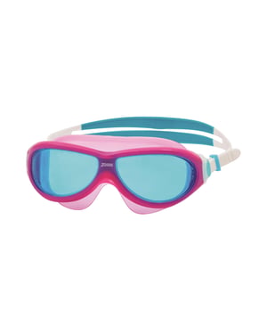 Zoggs Kinder/Kinder Phantom 2024 zwembril (Roze/Wit)