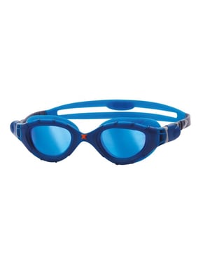 Zoggs Predator Flex Titanium zwembril voor volwassenen (Blauw)