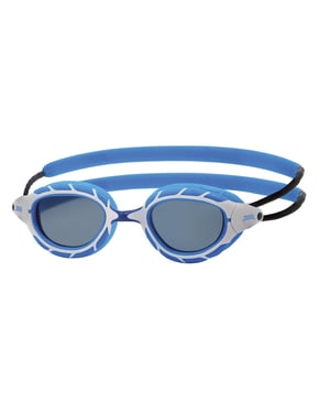Zoggs Predator Flex SNR zwembril voor volwassenen (Blauw/Wit)