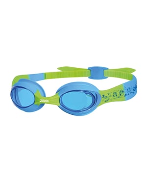 Zoggs Kinder/Kids Kleine Twist Zwembril (Blauw/Groen)
