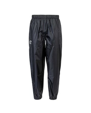 Sondico Polyester regenbroek met logo voor heren (Zwart)