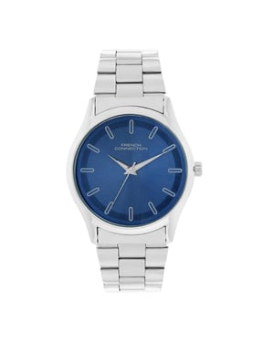 French Connection Analoog herenhorloge (Marineblauw)