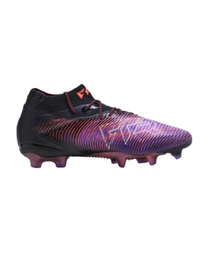 Puma Dames/Dames Future 8 Ultimate Firm Ground Voetbalschoenen (Zwart/Paars)