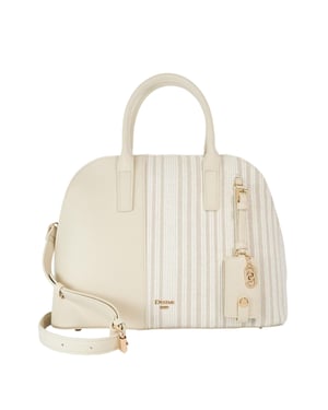Dune London Lo Dandelions Handbag (Ecru)