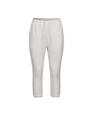 Slazenger Dames Interlock Logo Joggingbroek (Grijs Melange)