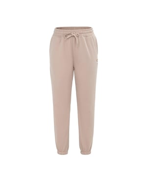 SoulCal Effen fleece joggingbroeken voor dames (Abrikoos)