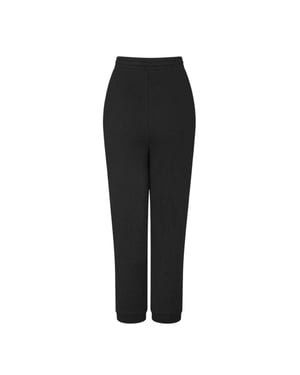 Slazenger Dames Interlock Logo Joggingbroek (Zwart)