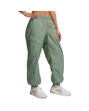 Under Armour Dames/Dames Geweven Cargo Broek (Groen)
