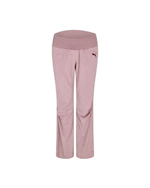 Puma Dames/Dames Geborsteld Fleece Joggingbroek (Roze)