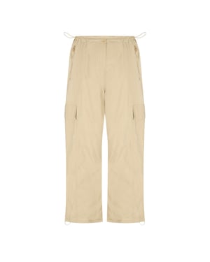 Timberland Unisex Volwassen Parachute Brede Cargo Broek (Safari)