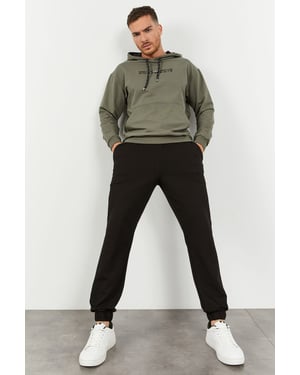 Oversized Hoodie en Broek Set