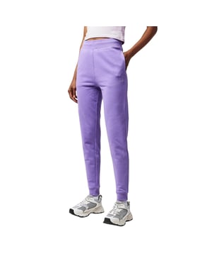 Hugo Dames/Dames Logo Joggingbroek (Paars)