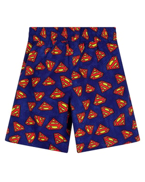 Zoggs Zwemshort voor jongens met Superman-logo (Blauw)