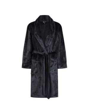 Ted Baker Dames-badjas met sjaalkraag van Verity (Middernacht)