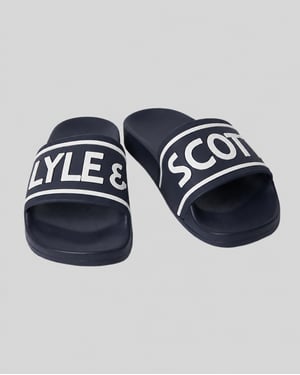 Logo Band Slippers