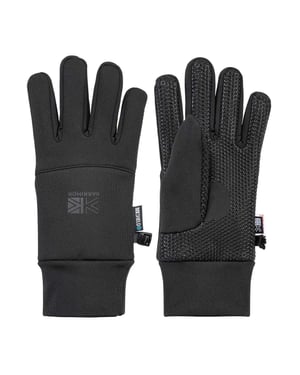 Karrimor Volwassen uniseks handschoenen met gletsjerlogo (Zwart)
