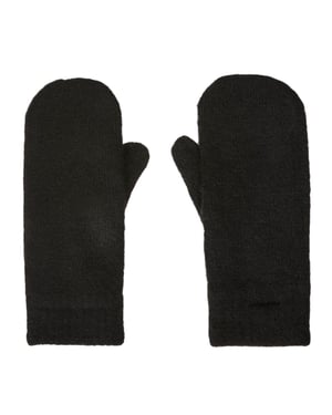 Pieces Dames/Dames Winterwanten (Zwart)