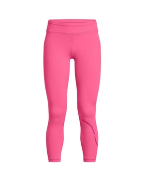 Under Armour Meisjes Performance Fitted Leggings (Roze)
