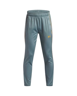 Under Armour Trainingsbroeken voor kinderen (Grijs/Oranje)