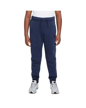 Nike Tech-fleece-joggingbroeken voor kinderen (Obsidiaanzwart)
