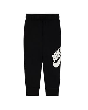 Nike Fleece-joggingbroek voor kinderen/Kids Club (Zwart)