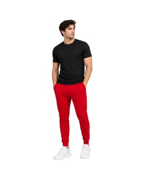 Reebok Joggingbroeken voor kinderen (set van 2) (Grijs/Rood)