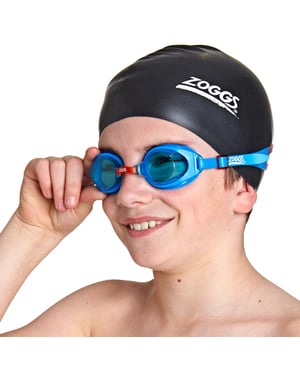 Zoggs Kinder/Kids Ripper Getinte Zwembril (Blauw/rood)