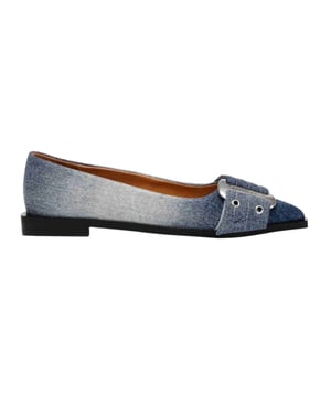 Steve Madden Dames Grail Denim Pumps (Blauwe Denim)