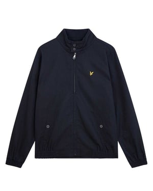 Lyle & Scott Heren Harrington Jas (Marine)