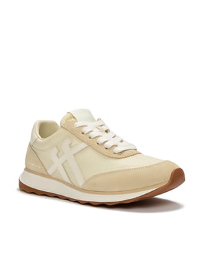 FitFlop X Pantone Retro-Q Suède Dames Rutabag Sneakers