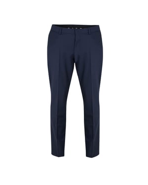 Boss Rechte broek heren Leon (Donkerblauw)
