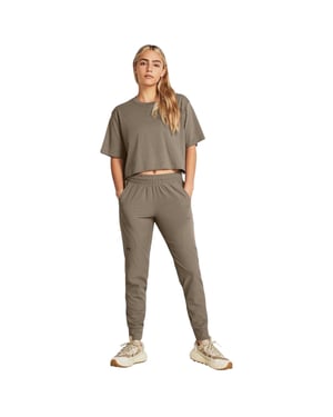 Under Armour Onstuitbare sportbroek voor dames (Bruin)