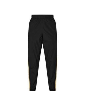 Lacoste Heren XH6979 trainingsbroek met zijstreep, slim fit (Zwart)