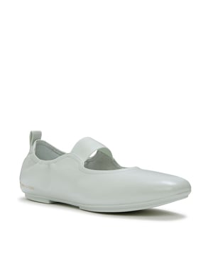 FitFlop X Pantone Delicato Mary Jane Leren Dames Aqua Schoenen