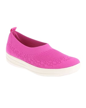 Fit Flop Balletballerina's voor dames (slip-on) (Violet)