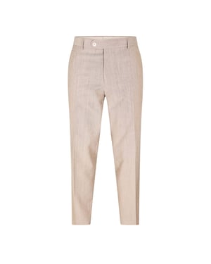 Boss Mannen H-Genius 242 Tailored Broek (Medium Beige)