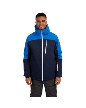 Trespass Heren Bowie Regular Ski-jas (Marine Gevlekt)