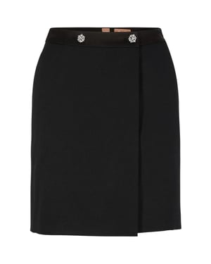 Boss Dames Vittora Penrok (Zwart)