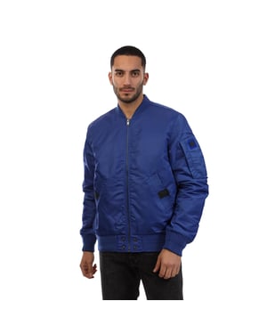 Diesel Heren J-Ross Bomberjack (Blauw)