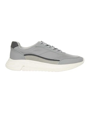 Threadbare Ariba-sportschoenen voor heren van textiel (Grijs)