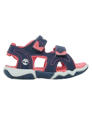 Timberland Peuter Flat Sandalen (Marineblauw)
