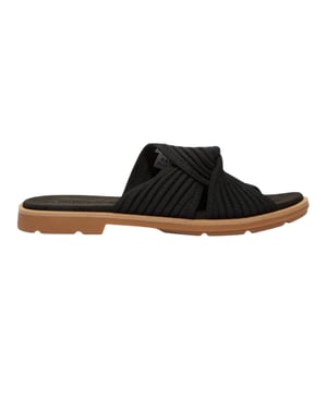 Timberland Dames/Dames Platte Sandalen (Zwart)