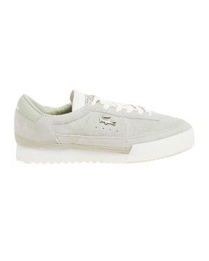 Lacoste Aura suède sneakers voor dames (Kaki Groen)
