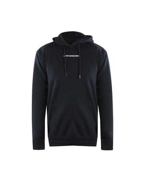 Love Moschino Dames/dames Logo Hoodie (Zwart)