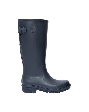 Fit Flop Wonderwelly-laarzen voor dames (Marine)