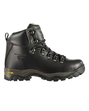 Karrimor Leren wandelschoenen voor heren van Orkney (Bruin)