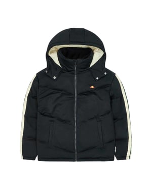 Ellesse Dames Marialuisa Gequilt Jasje (Zwart)